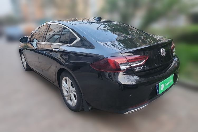 Used Buick Regal 2020 552T Elite Edition Rear Left 45 Deg