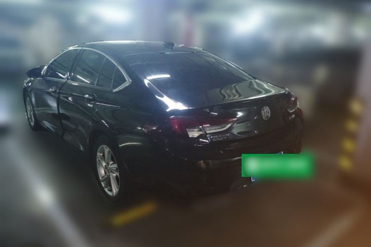 Used Buick Regal 2020 552T Elite Edition Rear Left 45 Deg