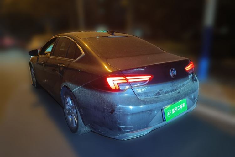 Used Buick Regal 2020 552T Elite Edition Rear Left 45 Deg