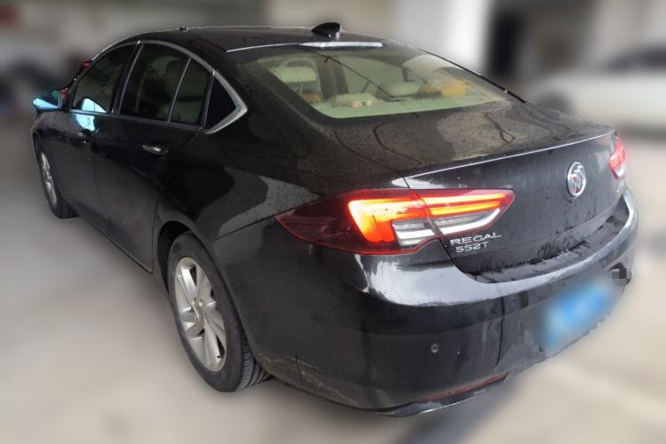 Used Buick Regal 2020 552T Elite Edition Rear Left 45 Deg