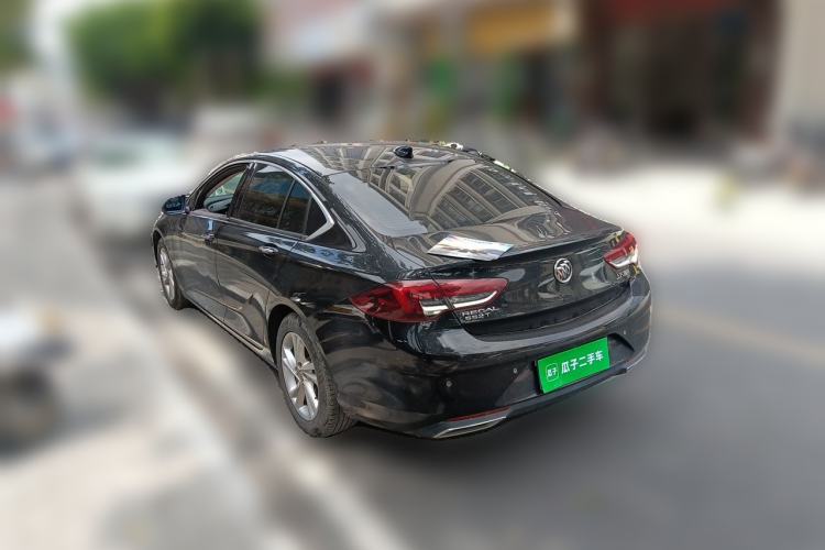 Used Buick Regal 2020 552T Elite Edition Rear Left 45 Deg