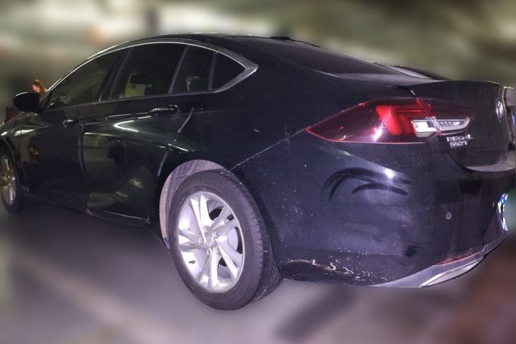 Used Buick Regal 2020 552T Luxury Version Rear Left 45 Deg