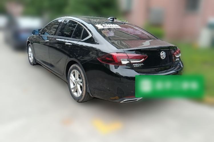 Used Buick Regal 2020 552T Elite Edition Rear Left 45 Deg