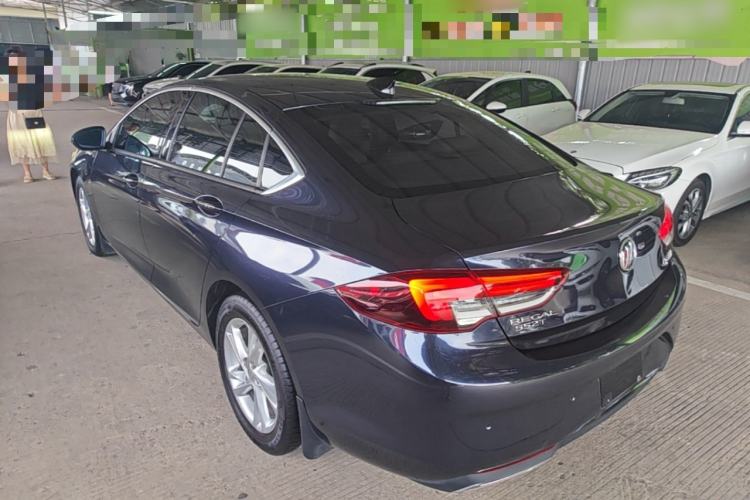 Used Buick Regal 2020 552T Elite Edition Rear Left 45 Deg