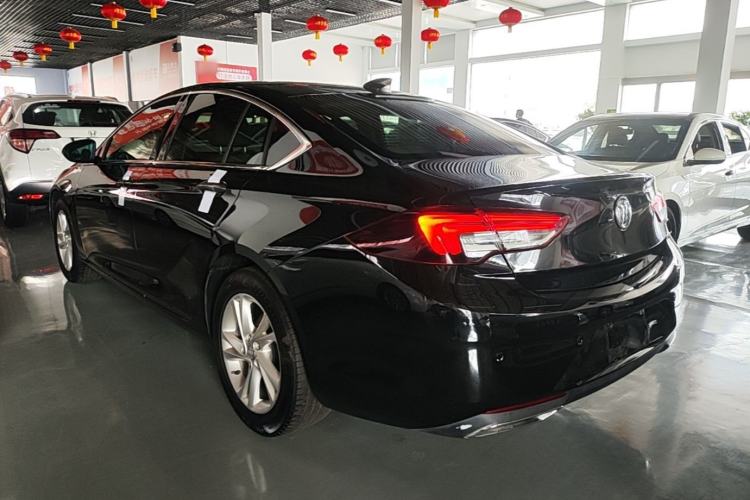 Used Buick Regal 2020 552T Elite Edition Rear Left 45 Deg