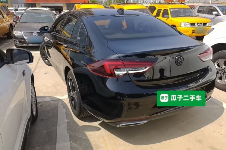 Used Buick Regal 2020 552T Elite Edition Rear Left 45 Deg
