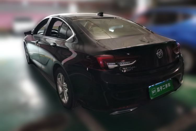 Used Buick Regal 2020 552T Luxury Version Rear Left 45 Deg