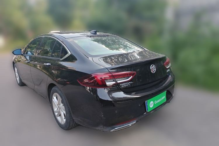 Used Buick Regal 2020 552T Elite Edition Rear Left 45 Deg