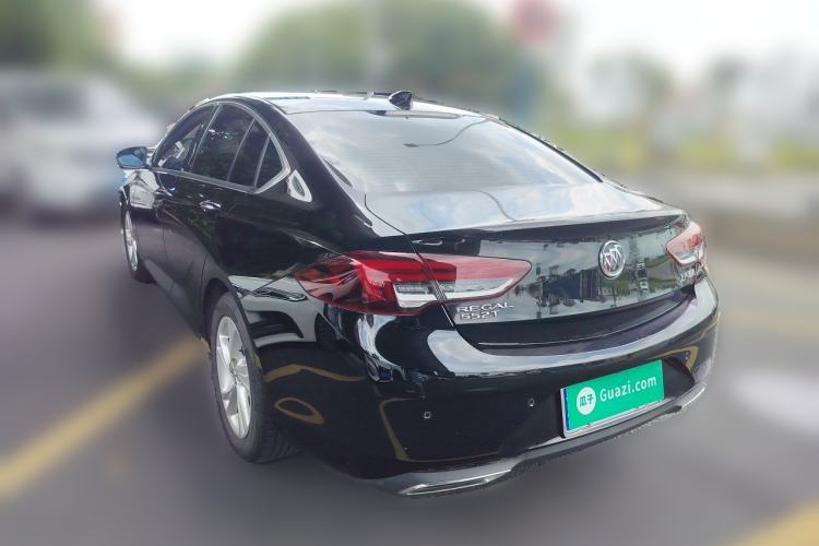Used Buick Regal 2020 552T Elite Edition Rear Left 45 Deg