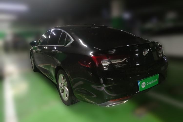 Used Buick Regal 2020 552T Elite Edition Rear Left 45 Deg
