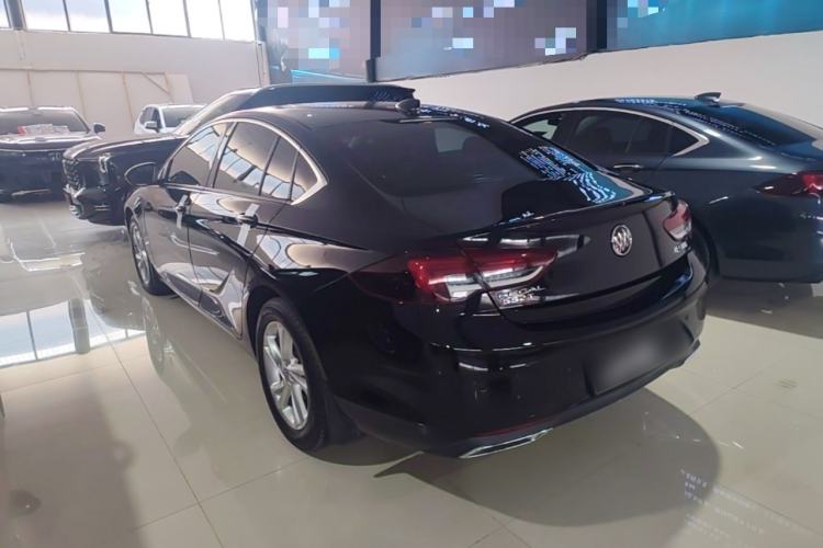 Used Buick Regal 2020 552T Luxury Version Rear Left 45 Deg