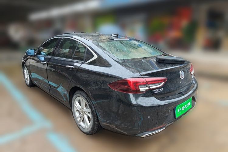 Used Buick Regal 2020 552T Luxury Version Rear Left 45 Deg