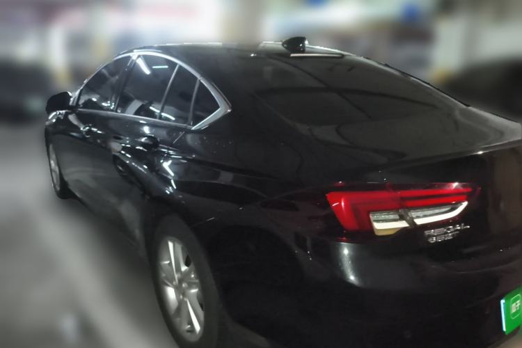 Used Buick Regal 2020 552T Elite Edition Rear Left 45 Deg