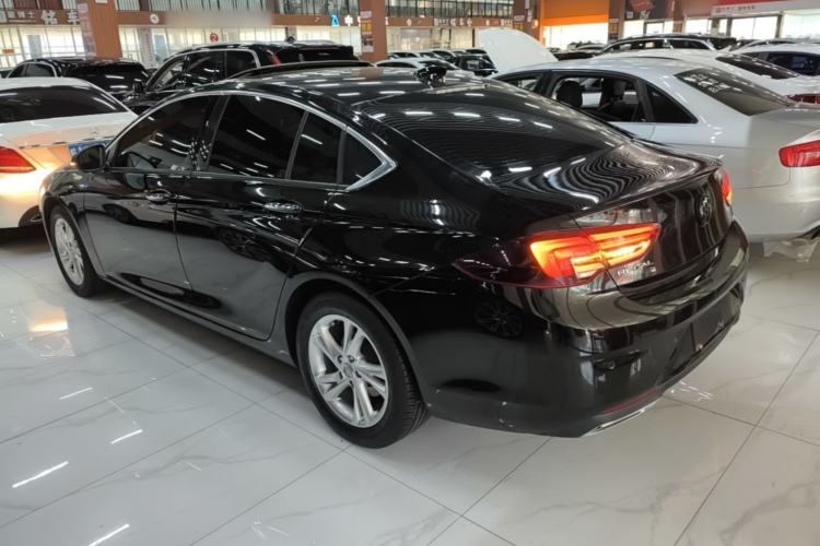Used Buick Regal 2020 552T Elite Edition Rear Left 45 Deg