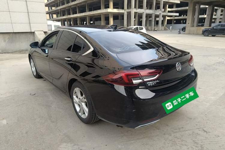Used Buick Regal 2020 552T Elite Edition Rear Left 45 Deg