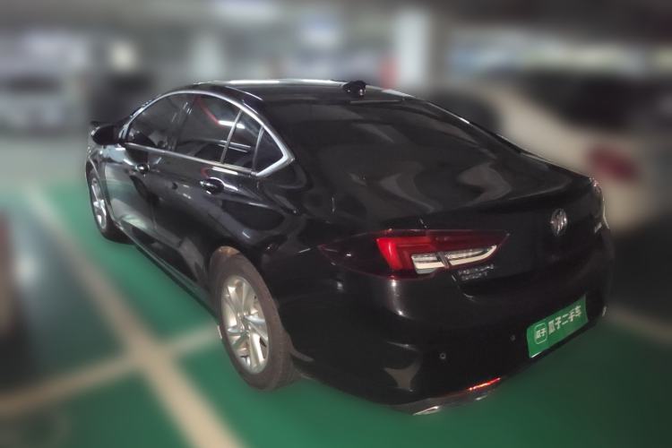 Used Buick Regal 2020 552T Elite Edition Rear Left 45 Deg
