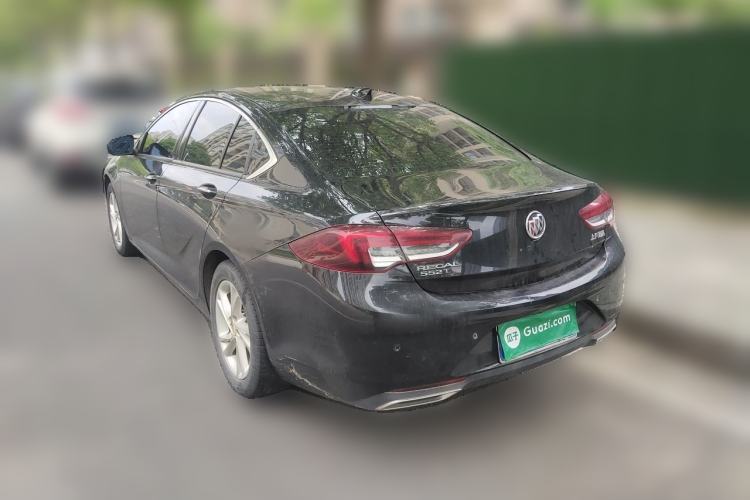 Used Buick Regal 2020 552T Luxury Version Rear Left 45 Deg