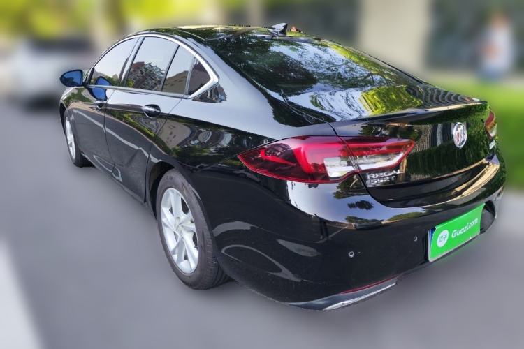Used Buick Regal 2020 552T Elite Edition Rear Left 45 Deg