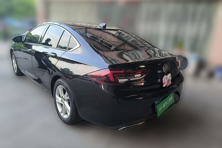 Used Buick Regal 2020 552T Elite Edition Rear Left 45 Deg