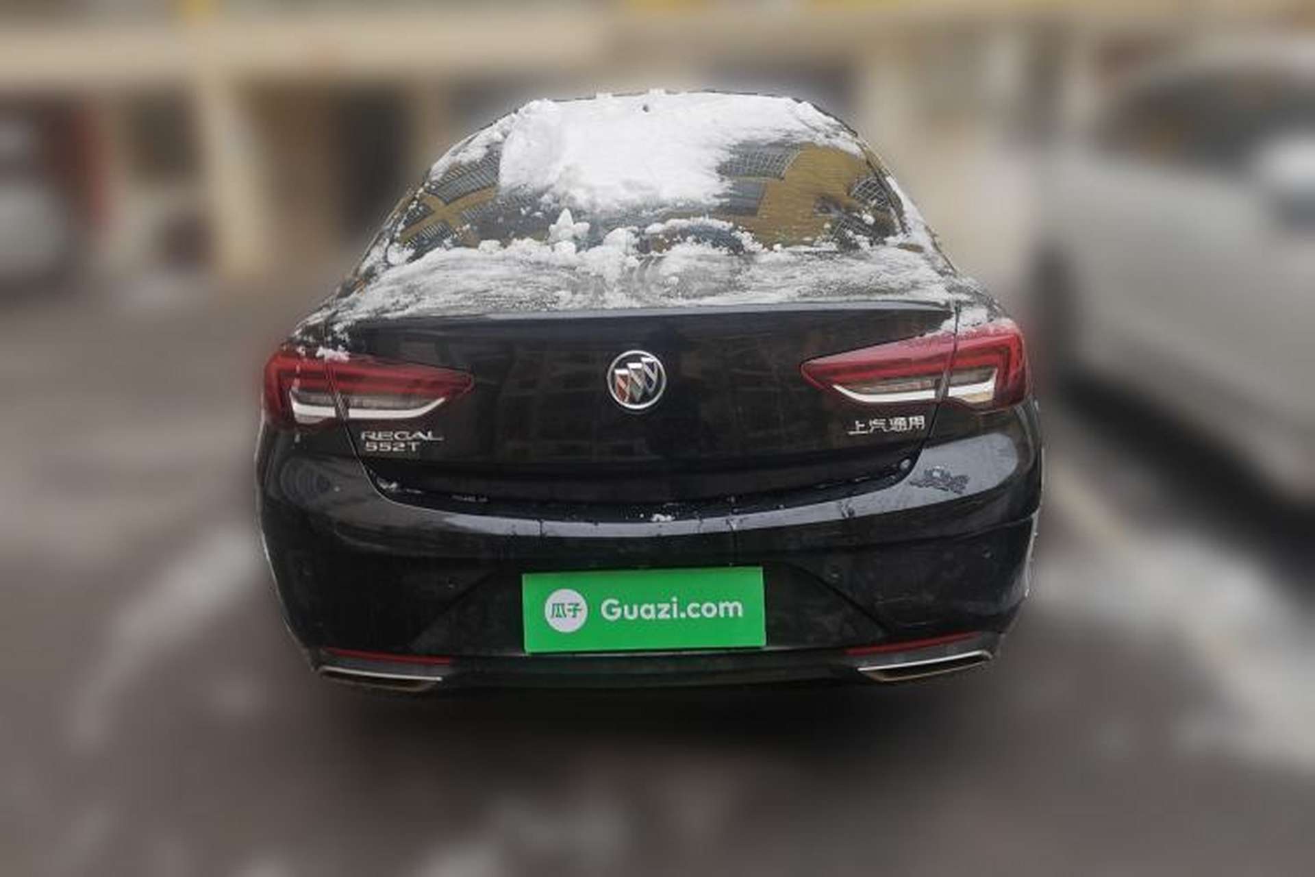 Used Buick Regal 2020 552T Luxury Version Rear