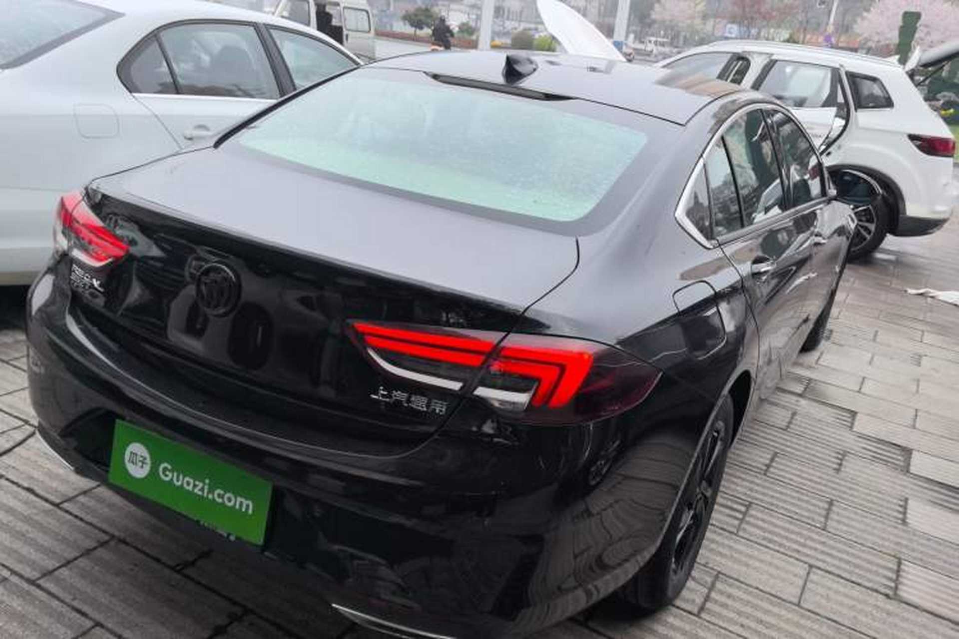 Used Buick Regal 2020 552T Elite Edition Rear Right 45 Deg