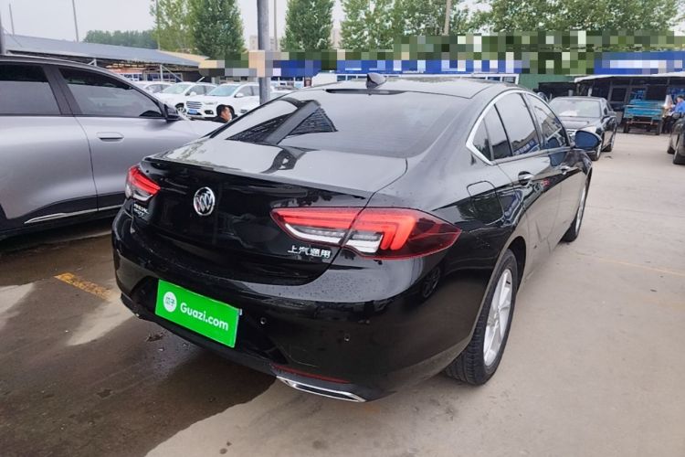 Used Buick Regal 2020 552T Elite Edition Rear Right 45 Deg