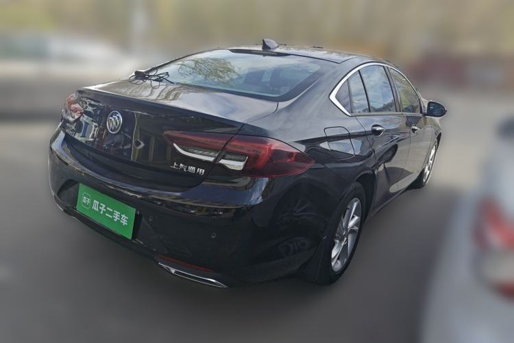 Used Buick Regal 2020 552T Elite Edition Rear Right 45 Deg