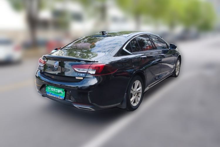 Used Buick Regal 2020 552T Luxury Version Rear Right 45 Deg