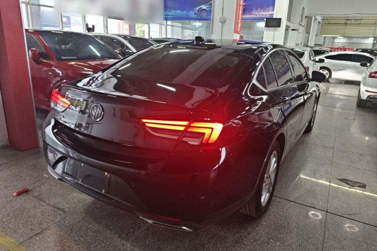 Used Buick Regal 2020 552T Elite Edition Rear Right 45 Deg