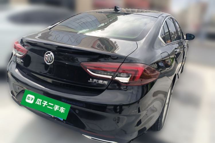 Used Buick Regal 2020 552T Elite Edition Rear Right 45 Deg