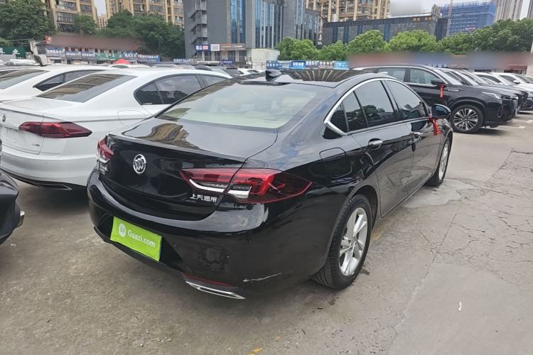 Used Buick Regal 2020 552T Elite Edition Rear Right 45 Deg