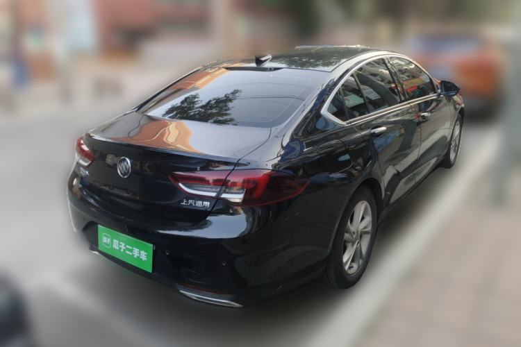 Used Buick Regal 2020 552T Elite Edition Rear Right 45 Deg