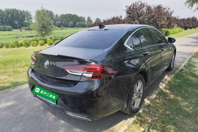 Used Buick Regal 2020 552T Elite Edition Rear Right 45 Deg