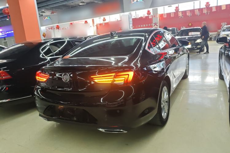 Used Buick Regal 2020 552T Elite Edition Rear Right 45 Deg