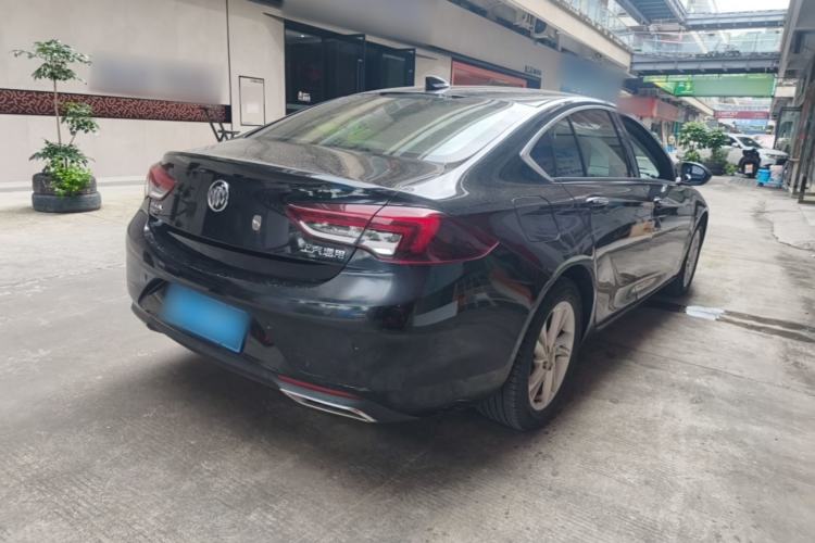 Used Buick Regal 2020 552T Elite Edition Rear Right 45 Deg
