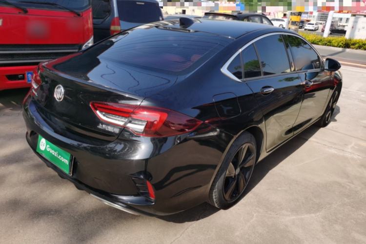Used Buick Regal 2020 552T Elite Edition Rear Right 45 Deg