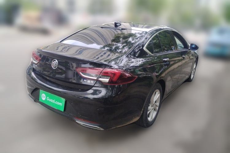 Used Buick Regal 2020 552T Elite Edition Rear Right 45 Deg