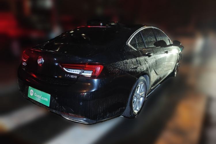 Used Buick Regal 2020 552T Luxury Version Rear Right 45 Deg