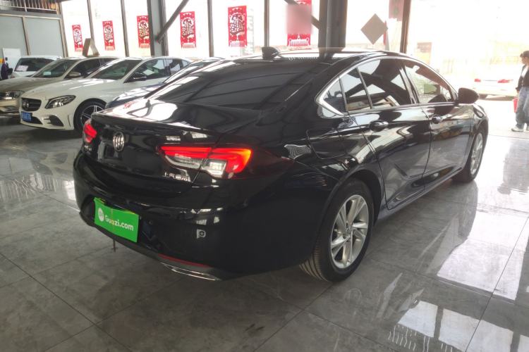Used Buick Regal 2020 552T Luxury Version Rear Right 45 Deg
