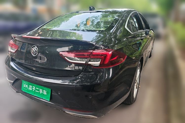 Used Buick Regal 2020 552T Elite Edition Rear Right 45 Deg
