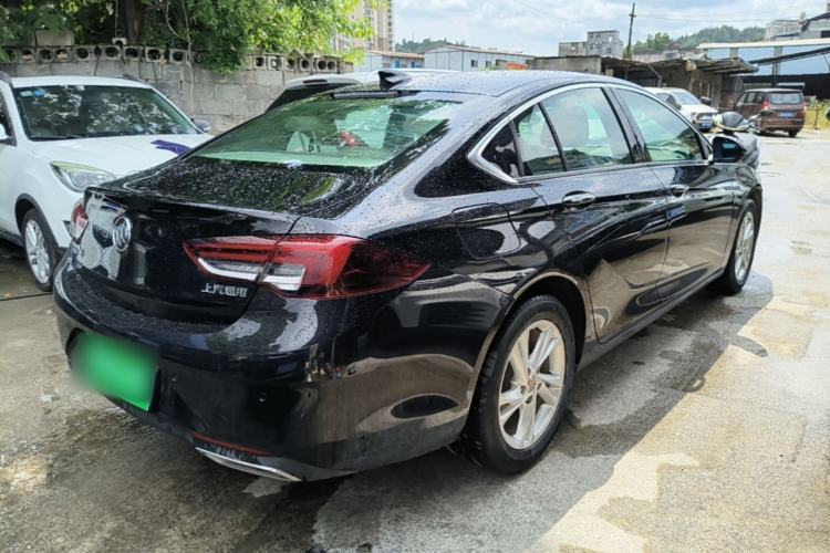Used Buick Regal 2020 552T Elite Edition Rear Right 45 Deg