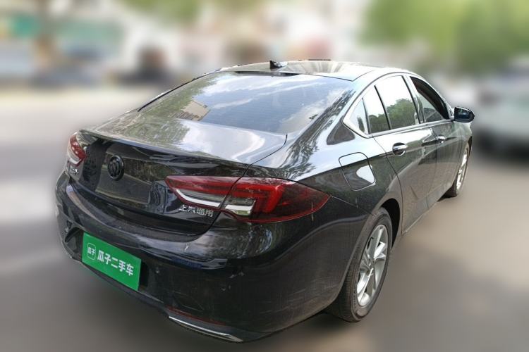 Used Buick Regal 2020 552T Luxury Version Rear Right 45 Deg
