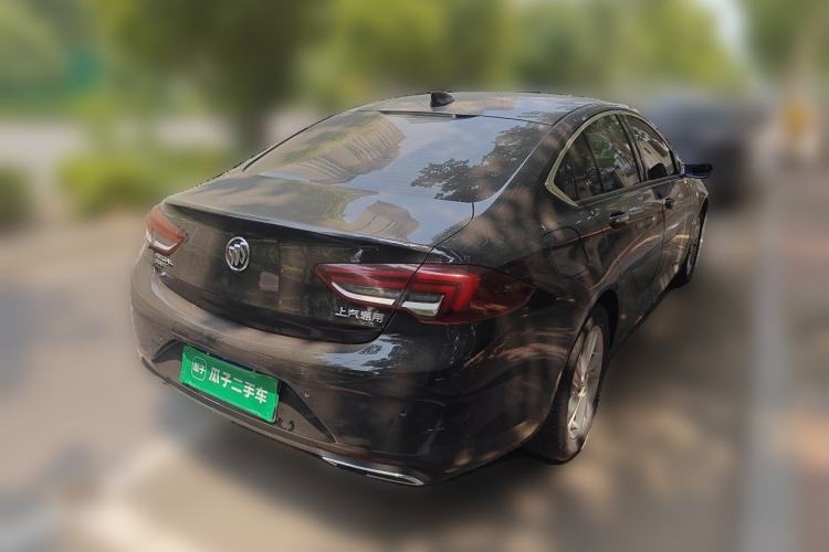 Used Buick Regal 2020 552T Luxury Version Rear Right 45 Deg