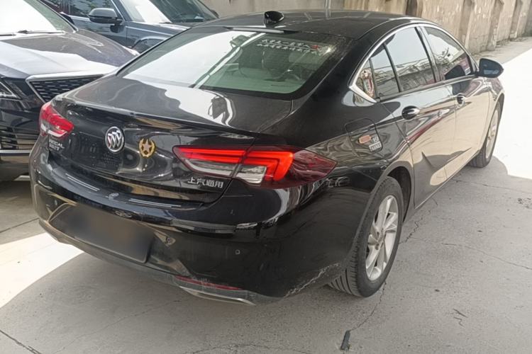 Used Buick Regal 2020 552T Elite Edition Rear Right 45 Deg