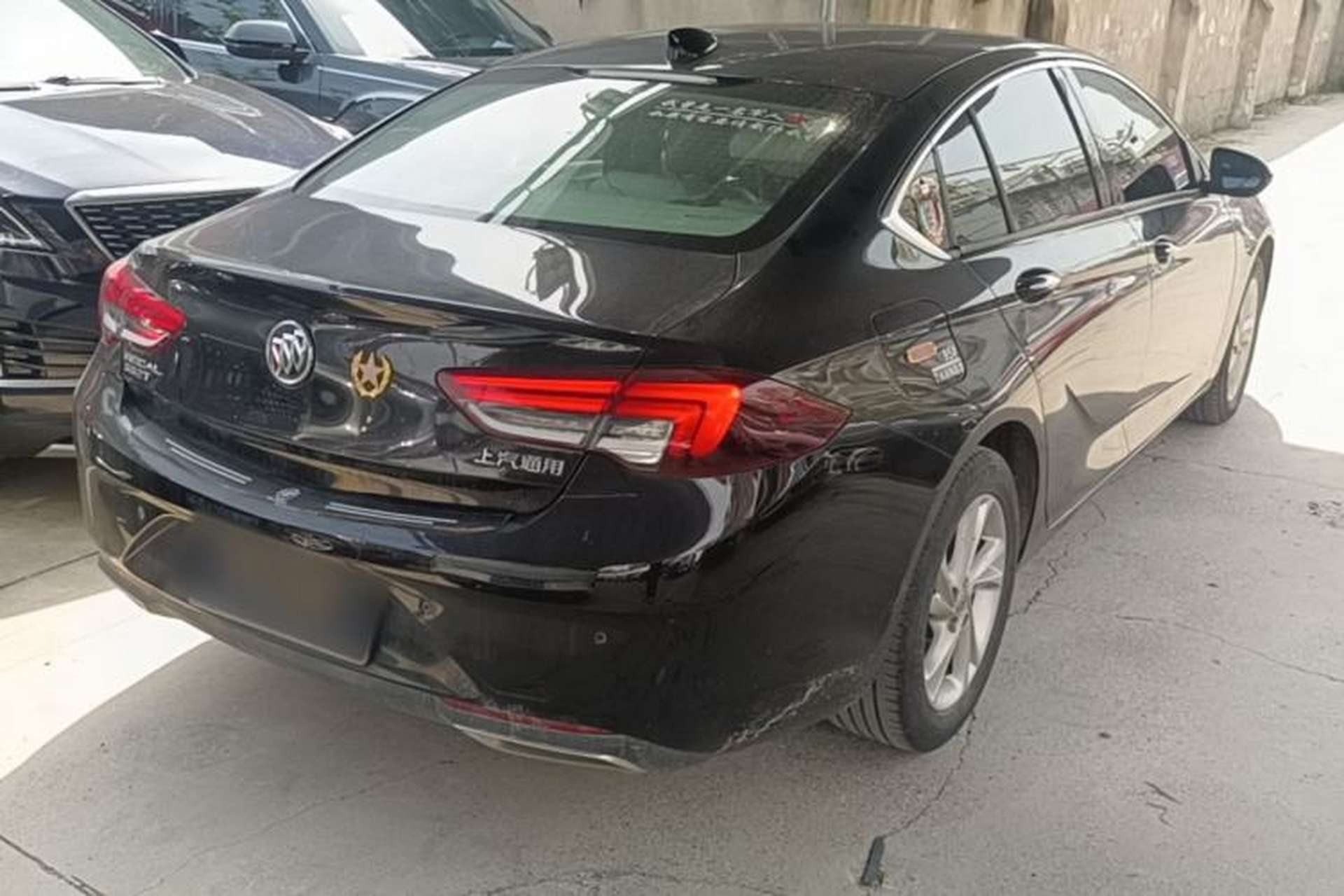 Used Buick Regal 2020 552T Elite Edition Rear Right 45 Deg
