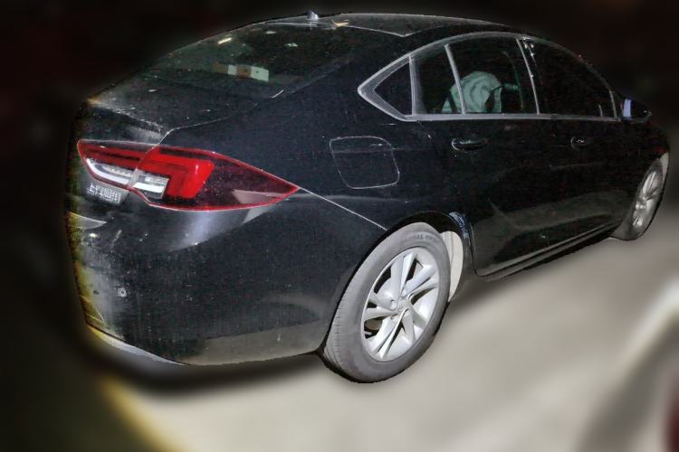 Used Buick Regal 2020 552T Luxury Version Rear Right 45 Deg