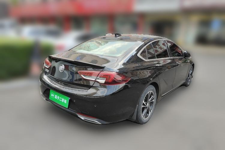 Used Buick Regal 2020 552T Elite Edition Rear Right 45 Deg