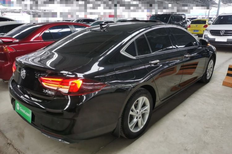 Used Buick Regal 2020 552T Luxury Version Rear Right 45 Deg