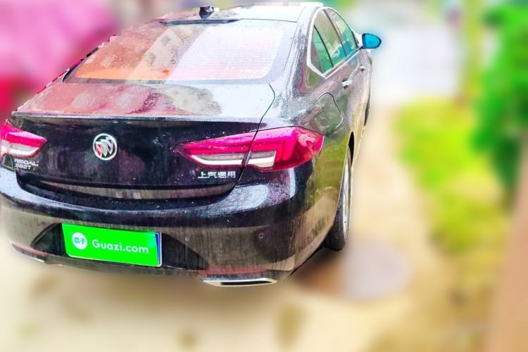 Used Buick Regal 2020 552T Elite Edition Rear Right 45 Deg