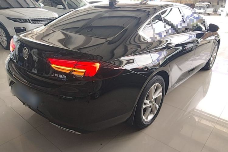 Used Buick Regal 2020 552T Elite Edition Rear Right 45 Deg
